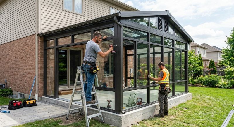 Sunroom Installation Service