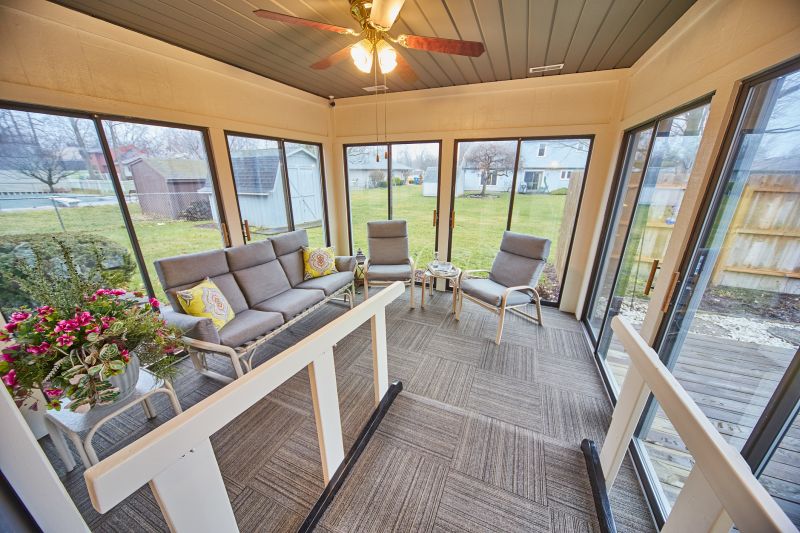 Professionally Built Sunroom