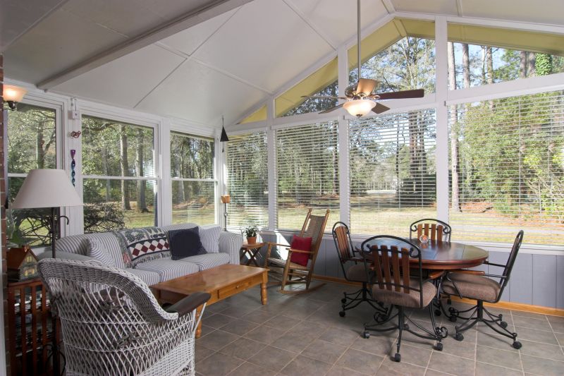 Cozy Sunroom Space