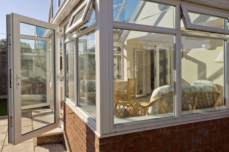 Sunroom Glass Panels