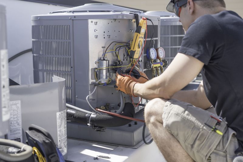 Electrical and HVAC Contractors